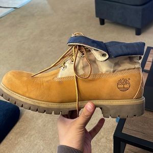 Timberland Men’s Roll Top Boots
